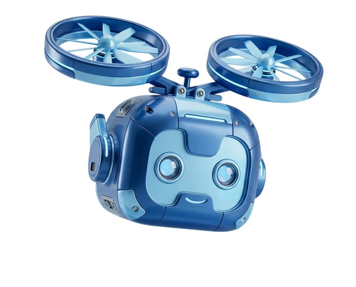 DROBOTEX mascot