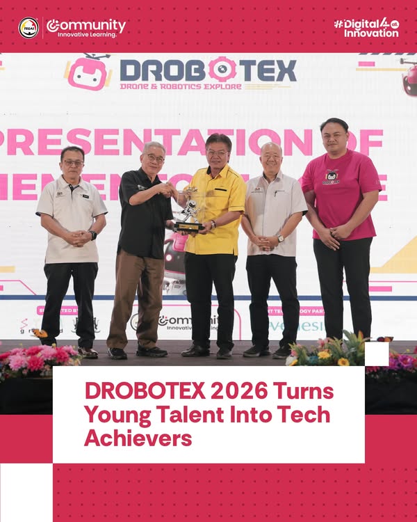 DROBOTEX 2026 official coverage by TEGAS