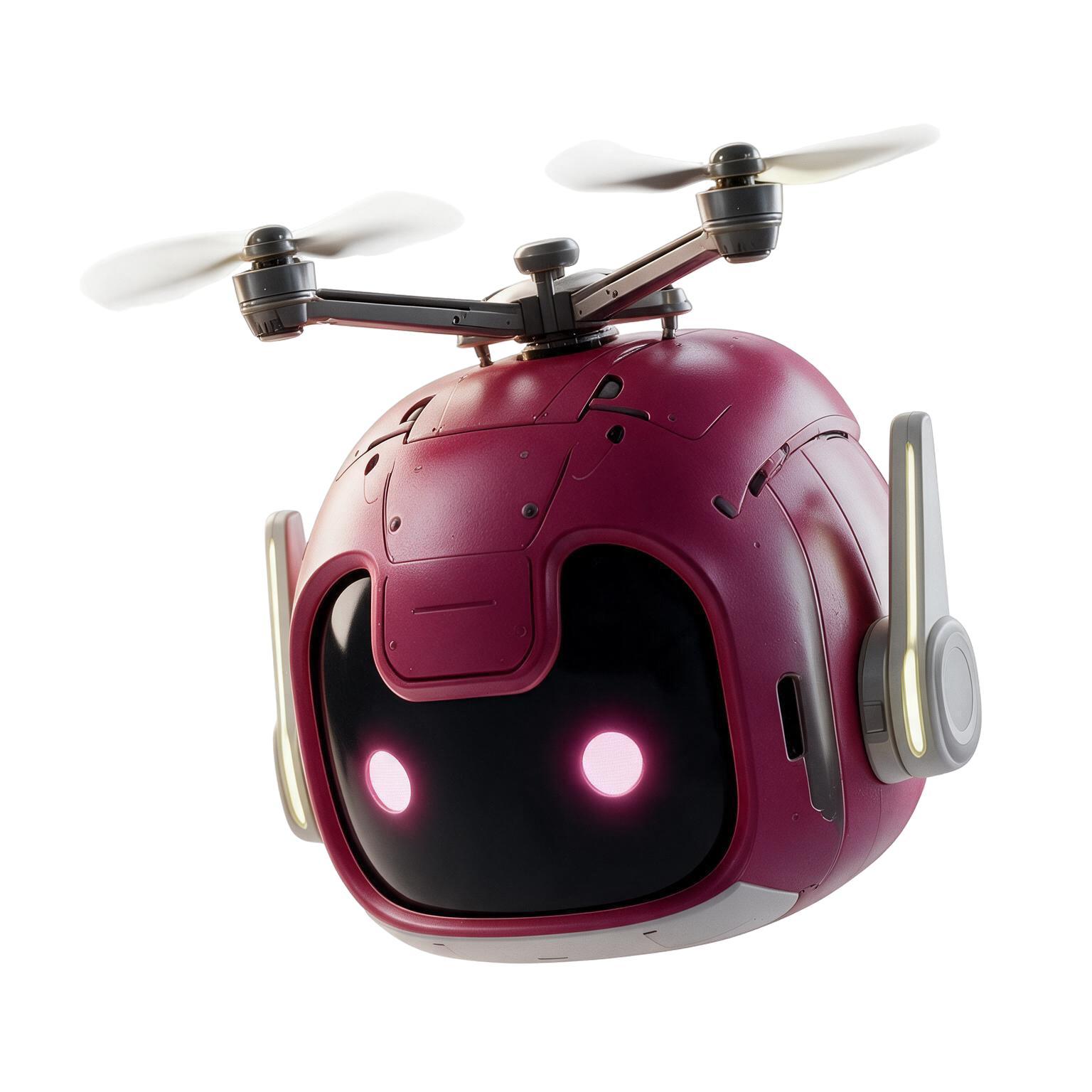 DROBOTEX robot mascot