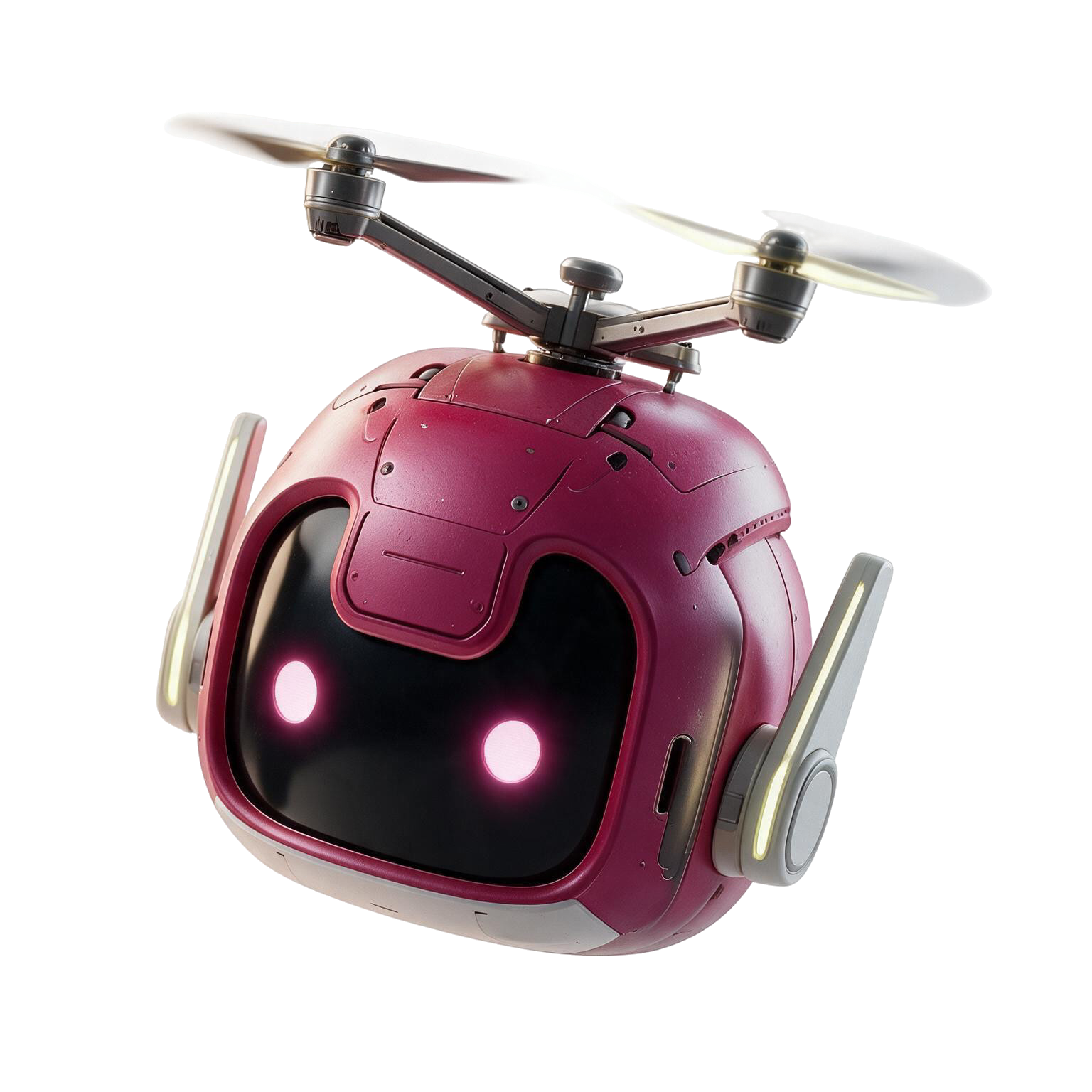DROBOTEX robot mascot