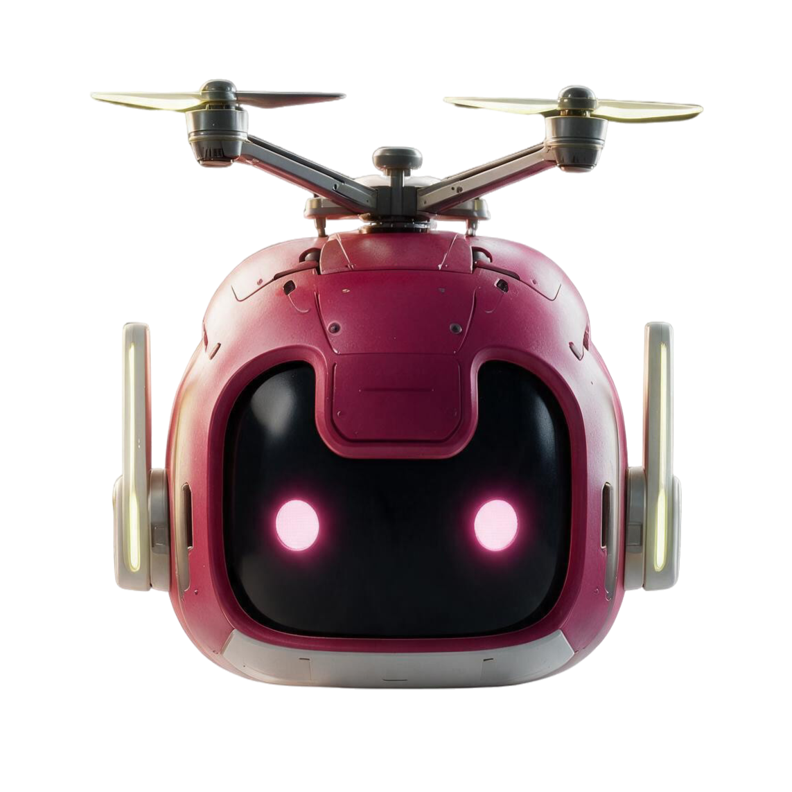DROBOTEX robot mascot