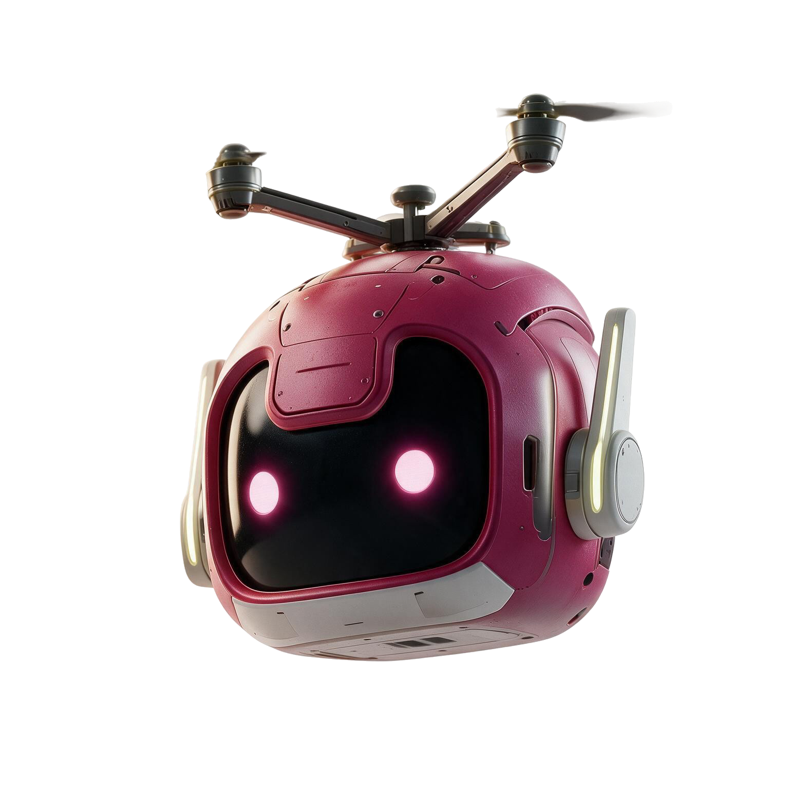 DROBOTEX robot mascot