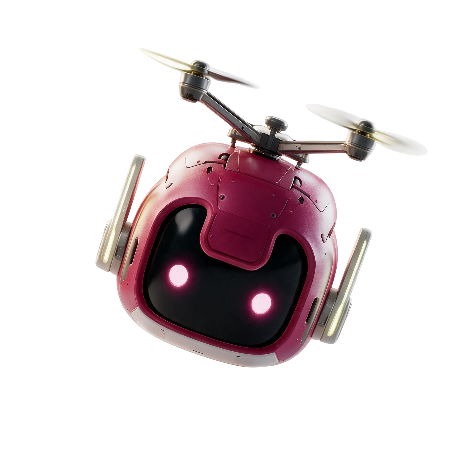 DROBOTEX robot mascot